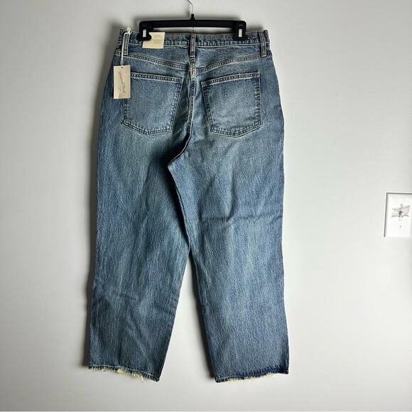 New Universal Thread Vintage Straight Leg Stretch Jeans Size 12/31 Regular Baggy - Picture 6 of 11